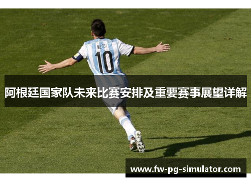 阿根廷国家队未来比赛安排及重要赛事展望详解